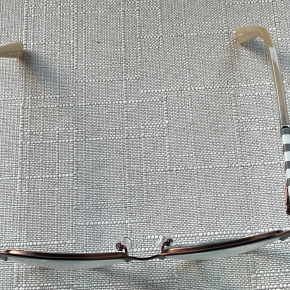 Kate Spade New York Women Eyeglasses Frame Half Rim VALARY Bronze Tone 51[]16 - Picture 11 of 12